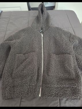 Current Mood Teddy Jacket